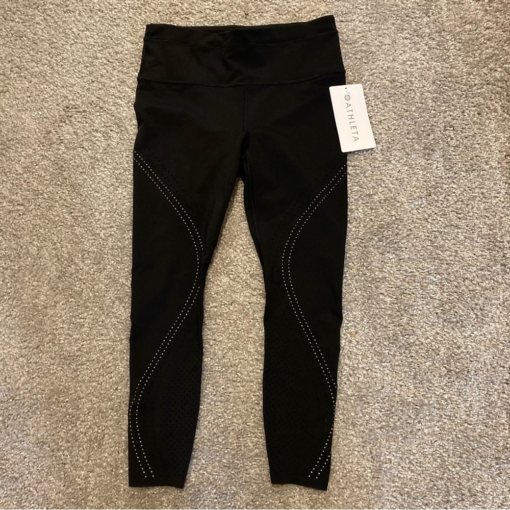NWT Athleta Accelerate Tights Leggings - Sm Petite